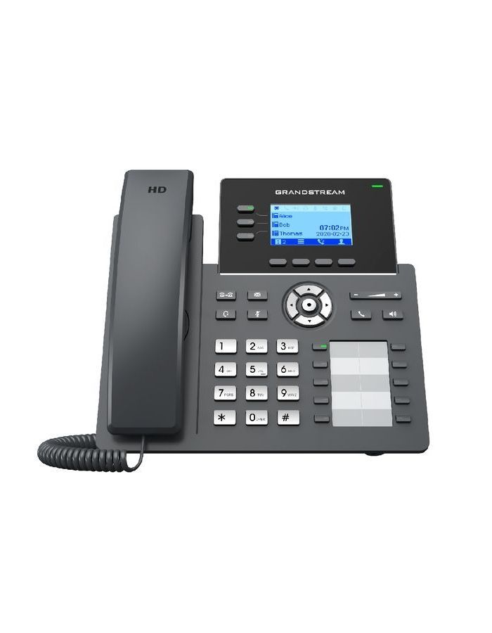 VoIP-телефон Grandstream GRP2604 черный voip телефон grandstream gxp1620 черный