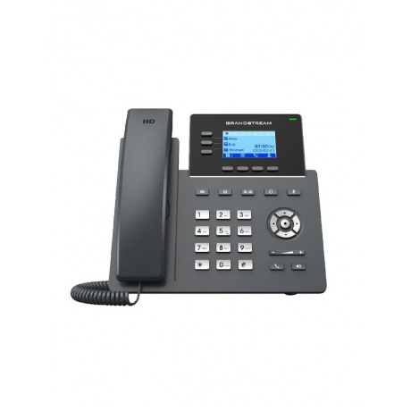 VoIP-телефон Grandstream GRP2603 черный - фото 1