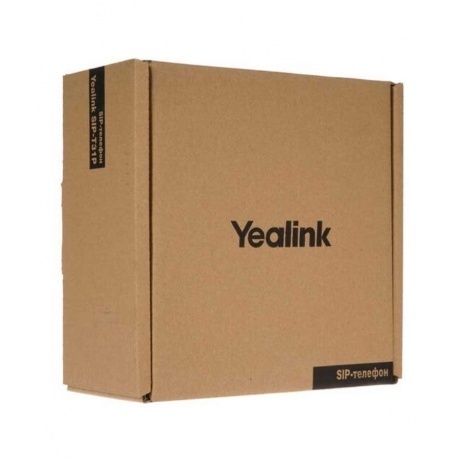 VoIP-телефон Yealink SIP-T31P without PSU черный - фото 10