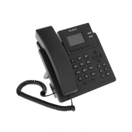VoIP-телефон Yealink SIP-T31P without PSU черный - фото 3