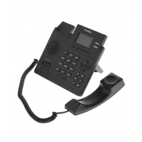VoIP-телефон Yealink SIP-T31P without PSU черный - фото 4