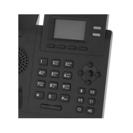 VoIP-телефон Yealink SIP-T31P without PSU черный - фото 6