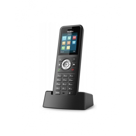 VoIP-телефон Yealink W59R черный - фото 2