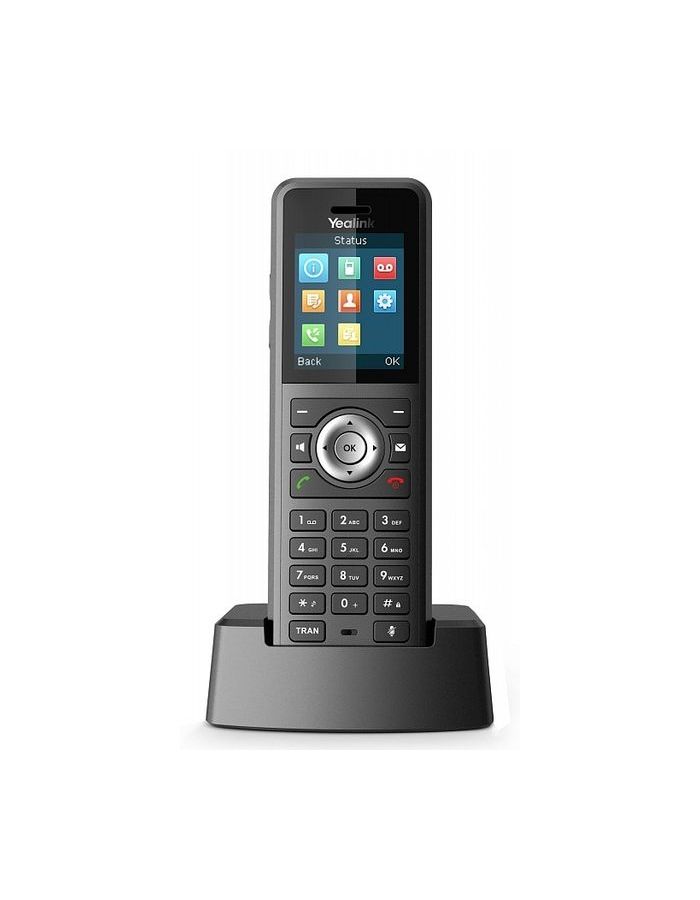VoIP-телефон Yealink W59R черный