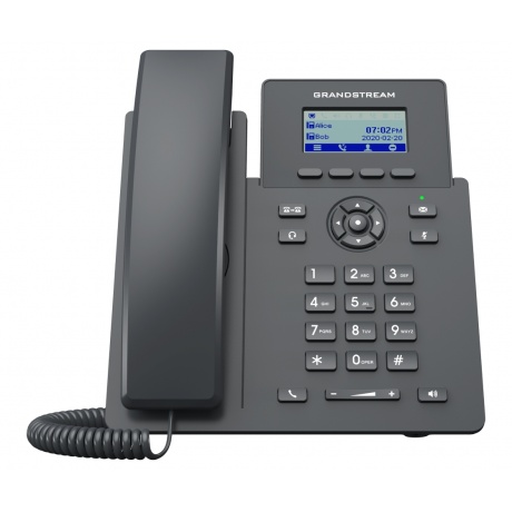 VoIP-телефон Grandstream GRP2601P черный - фото 1