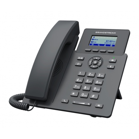 VoIP-телефон Grandstream GRP2601P черный - фото 2