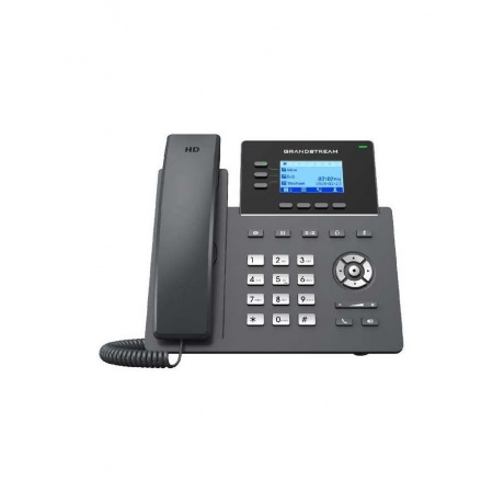 VoIP-телефон Grandstream GRP2603P черный - фото 1