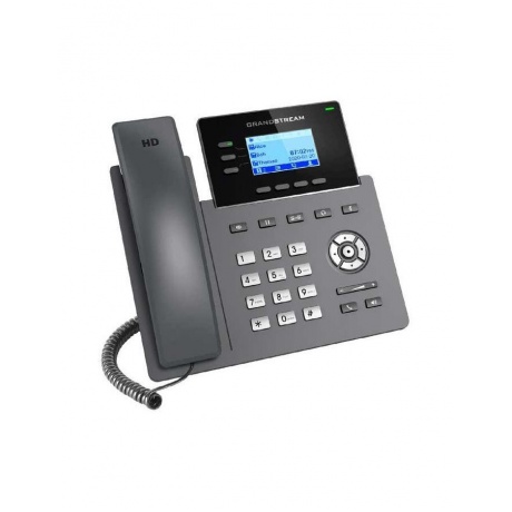 VoIP-телефон Grandstream GRP2603P черный - фото 3