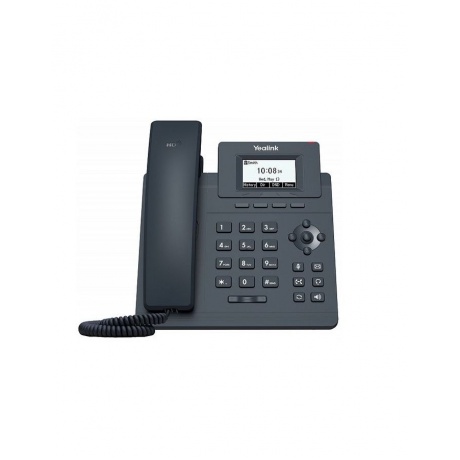 VoIP-телефон Yealink SIP-T30P without PSU черный - фото 1