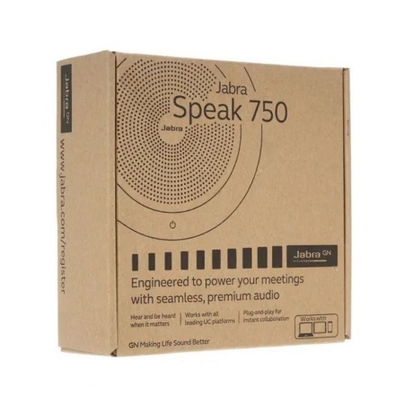 Спикерфон Jabra Speak 750 MS - фото 4