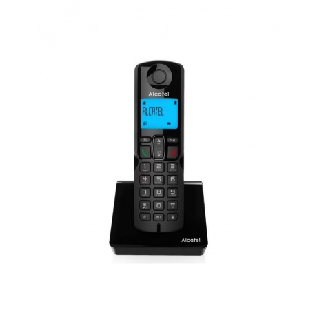 Радиотелефон Alcatel S230 Black - фото 1