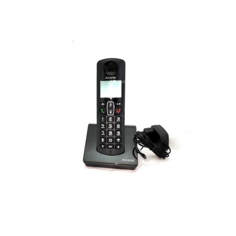 Радиотелефон Alcatel S230 Black - фото 3