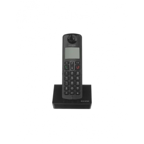 Радиотелефон Alcatel S230 Black - фото 7
