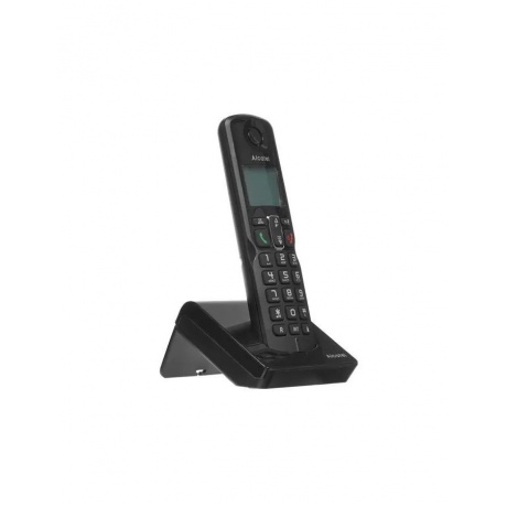 Радиотелефон Alcatel S230 Black - фото 8