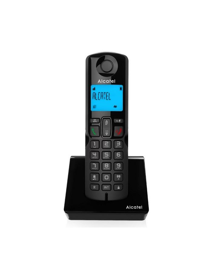 Радиотелефон Alcatel S230 Black аккумулятор 2900 мач tlp029d1 для alcatel 3 ot 5052d one touch 3 dual sim alcatel 5 5086d alcatel 3l 5034 3x 5058 phone