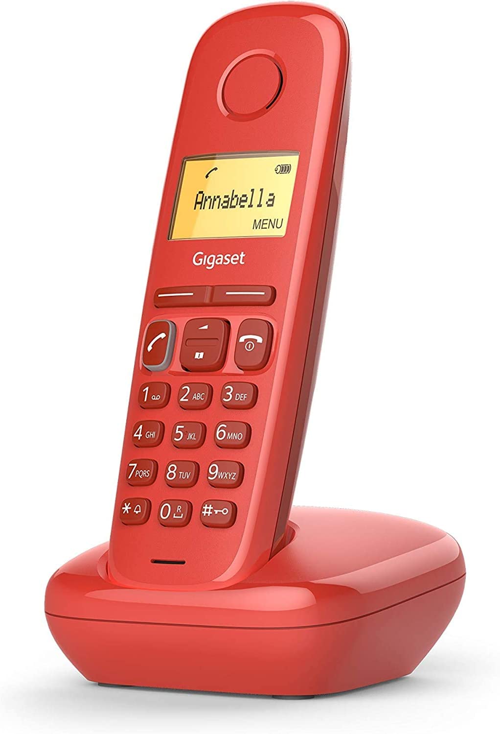 Радиотелефон Gigaset A170 Red