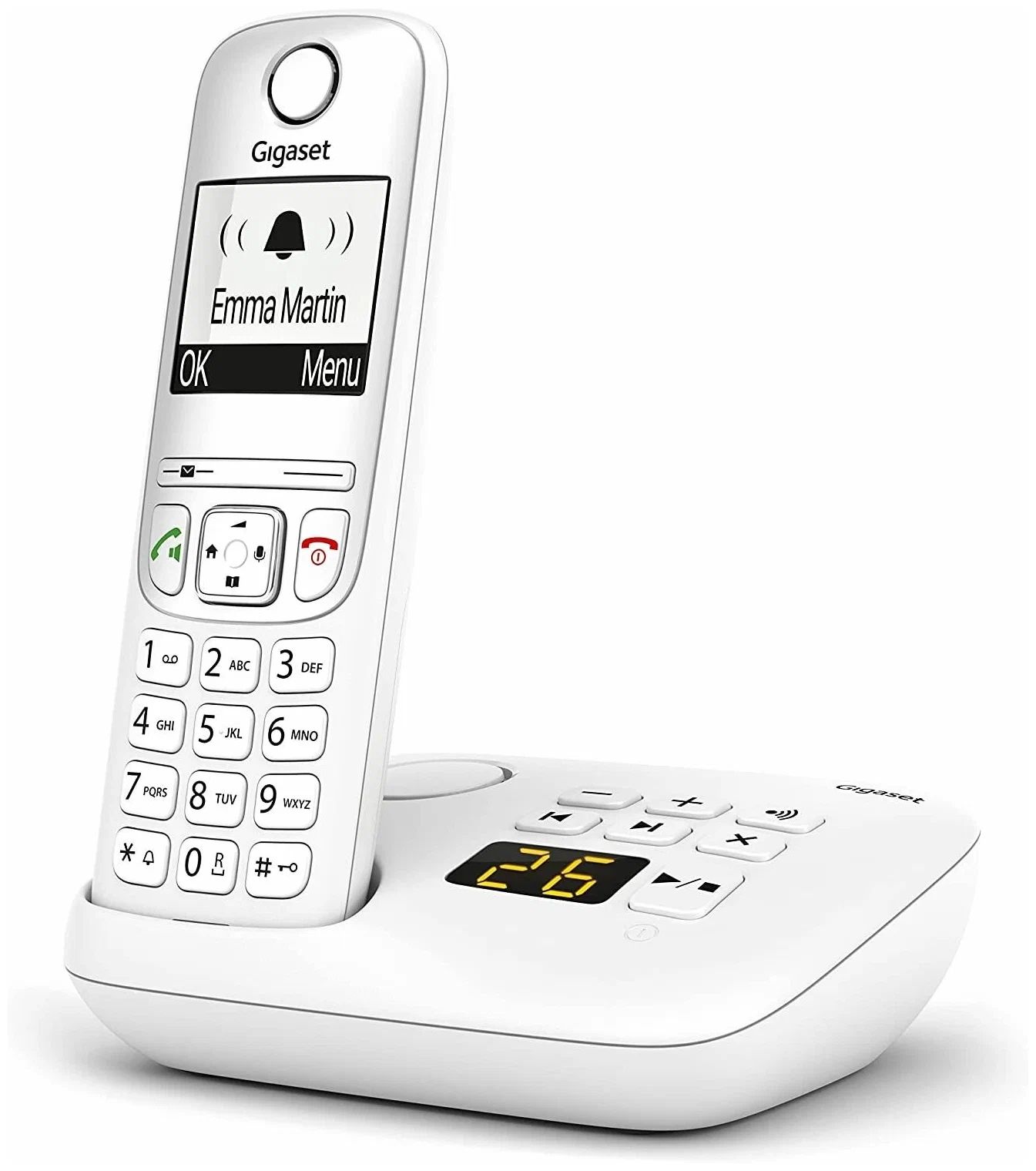 Радиотелефон Gigaset A690A White