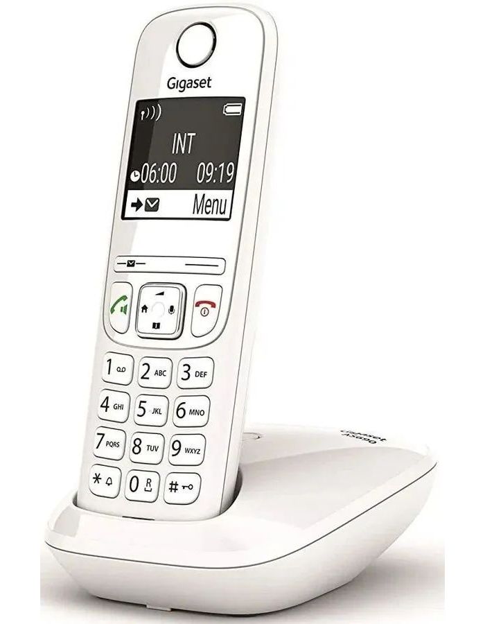 Радиотелефон DECT Gigaset A690 White