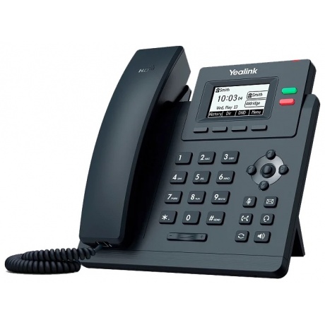 Телефон Yealink SIP-T31, SIP-телефон, 2 аккаунта - фото 1