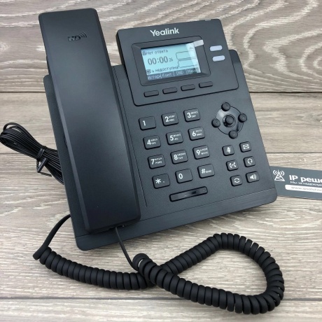 Телефон Yealink SIP-T31, SIP-телефон, 2 аккаунта - фото 3