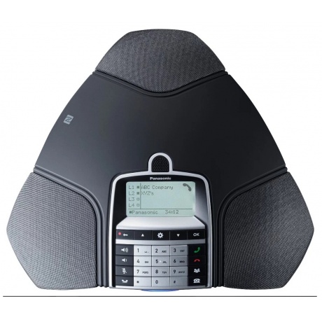 Телефон Panasonic KX-HDV800RU Стационарный SIP тел для конференц связи - фото 1