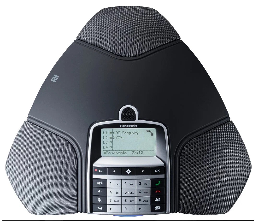 Телефон Panasonic KX-HDV800RU Стационарный SIP тел для конференц связи