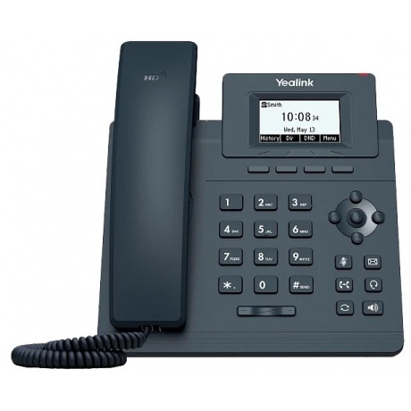 Телефон Yealink SIP-T30, SIP-телефон,1 аккаунт - фото 1