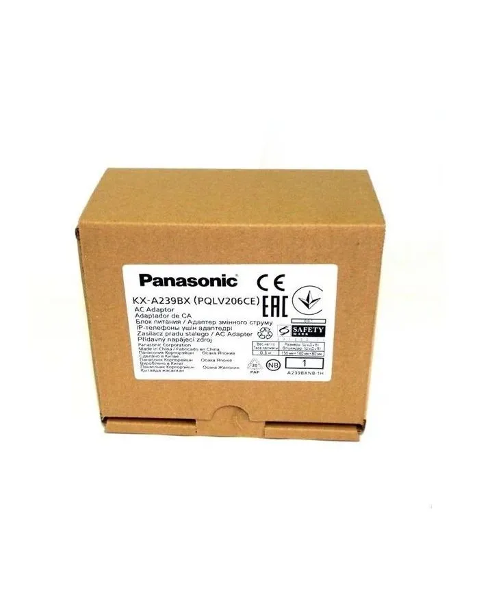 Адаптер питания Panasonic KX-A239BX для IP телефонов - фото 4