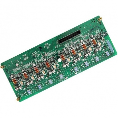 Плата Panasonic KX-TDA1186X 8 внешних аналоговых линий