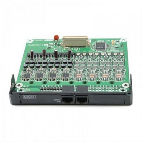 Плата Panasonic KX-NS5173X 8-ми аналоговых внутренних линий (MCSLC8) для NS500