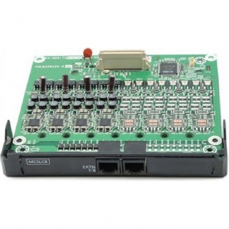 Плата Panasonic KX-NS5173X 8-ми аналоговых внутренних линий (MCSLC8) для NS500 - фото 2