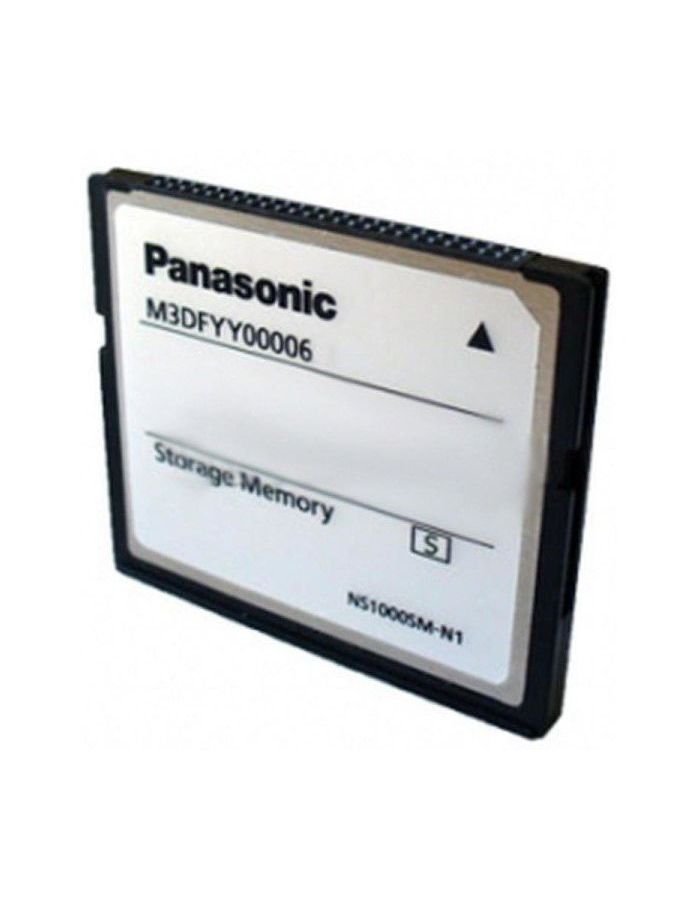 Карта памяти Panasonic KX-NS5136X (тип M) (Storage Memory M) - 400ч. для NS500 модуль для ip атс и плат atcom ax 210s