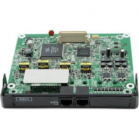 Плата 4-х гибридных внутренних линий Panasonic KX-NS5170X (DHLC4) для NS500