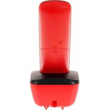 Радиотелефон Panasonic KX-TGB610RUR красный - фото 3