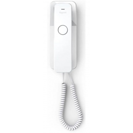 Телефон проводной Gigaset Desk 200 POL/HUN белый (S30054-H6539-S202) - фото 1