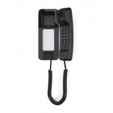 Радиотелефон Gigaset Desk 200 POL/HUN черный (S30054-H6539-S201) - фото 1