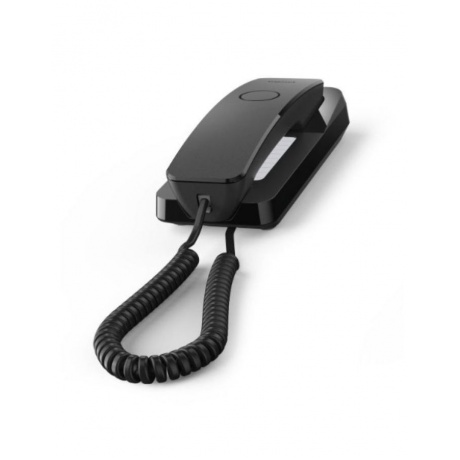 Радиотелефон Gigaset Desk 200 POL/HUN черный (S30054-H6539-S201) - фото 2