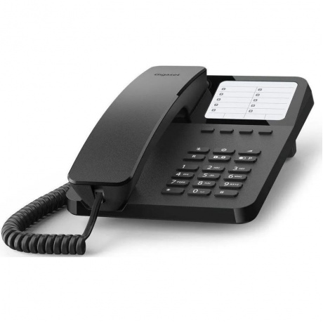 Радиотелефон Gigaset Desk 400 Rus черный (S30054-H6538-S301) - фото 3