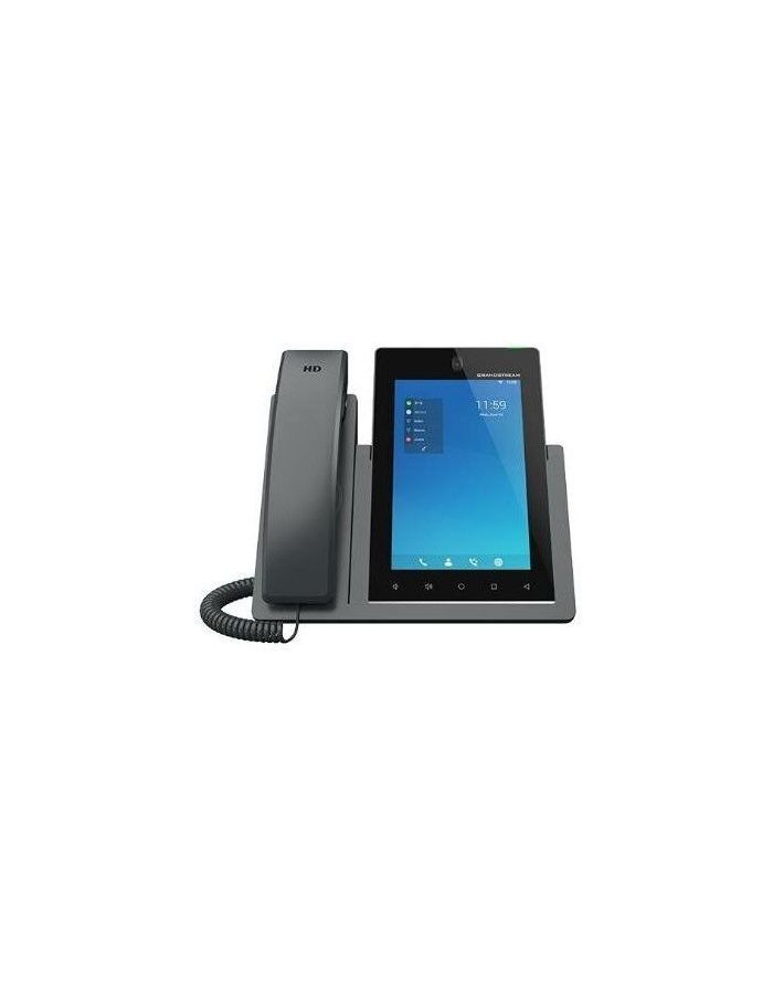 Телефон IP Grandstream GXV-3470 черный пульт ду dune hd rcu2001 с airmouse и голосовым управлением для моделей с bluetooth на android 9