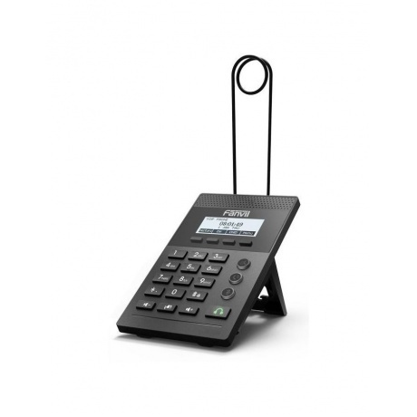 Телефон IP Fanvil X2C черный - фото 1