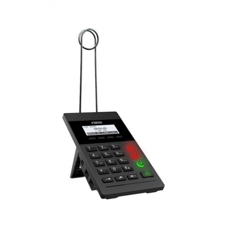 Телефон IP Fanvil X2C черный - фото 2