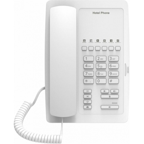 Телефон IP Fanvil H3W белый (H3W WHITE) - фото 2