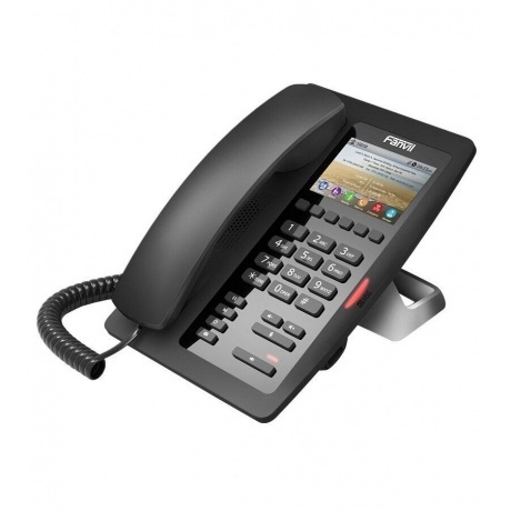 

Телефон IP Fanvil H5W черный