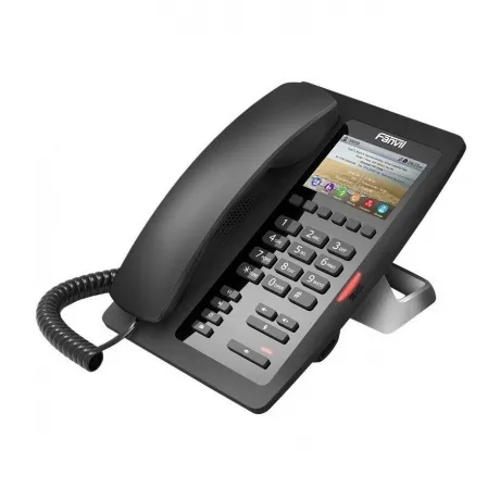 Телефон IP Fanvil H5W черный