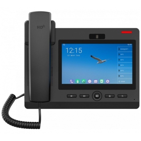 Телефон IP Fanvil F600S черный - фото 2
