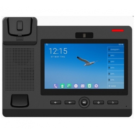 Телефон IP Fanvil F600S черный - фото 5