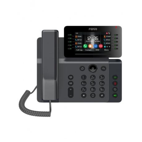 Телефон IP Fanvil V65 черный - фото 2