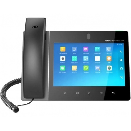 Телефон IP Grandstream GXV3480 черный (GXV-3480) - фото 2
