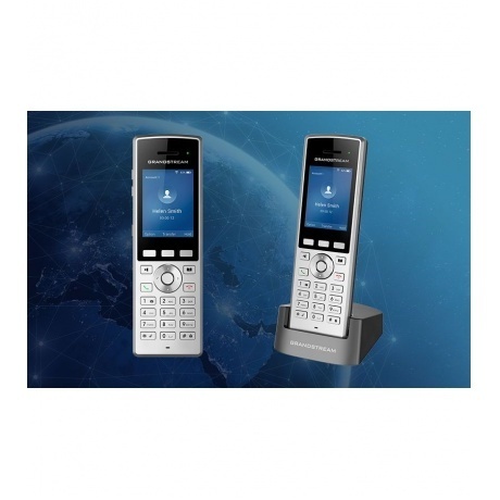 Телефон IP Grandstream WP822 серый - фото 6