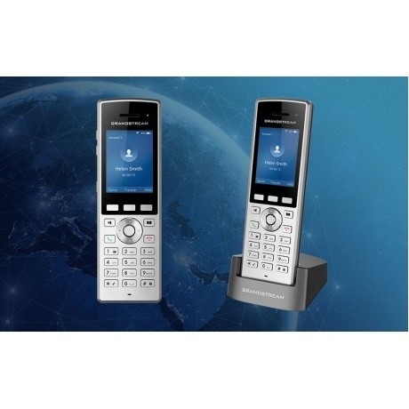 Телефон IP Grandstream WP822 серый - фото 7